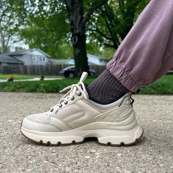 Zara chunky sneakers size 7 - Picture 3 of 7